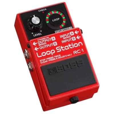Boss RC-1 Loop Station Guitar Effect Pedal Restock Deal image 5