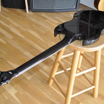 ESP LTD VIPER 1000 FM STBLK See Thru Black / Viper-1000 Deluxe Series / Made In Korea / from 2004 / W0404979 image 9