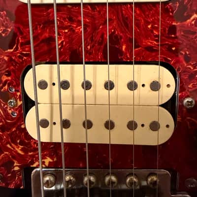 Samick Strat-Style electric guitar 1995 - black image 13