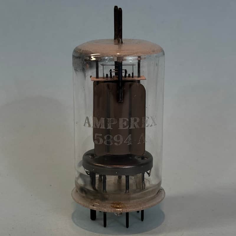 Vintage Amperex 5894 A Made In Holland Vacuum Tube! T453 image 1