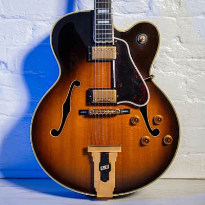 Gibson Custom shop L5CES James Hutchins Master Model Sunburst 1990 image 1