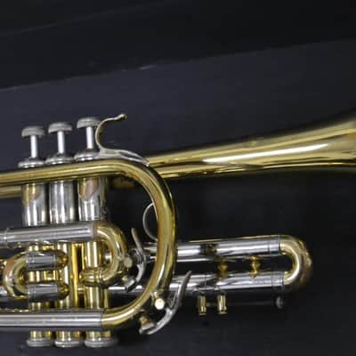 Corneta Bach Stradivarius 181-37 Corporation lacada en muy buen estado. image 22