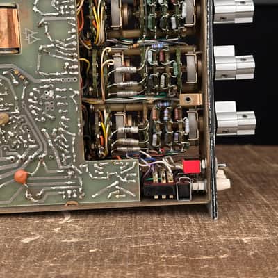 Vintage API 550A 500 Series Equalizer. 550 A. Huntington, NY. 1970s. Saul Walker 7289 image 11