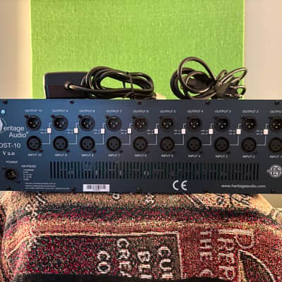 Heritage Audio OST-10 10 Space 500 Series Rack image 2