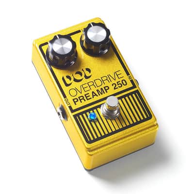 DOD Overdrive 250 Analog Overdrive Preamp image 3