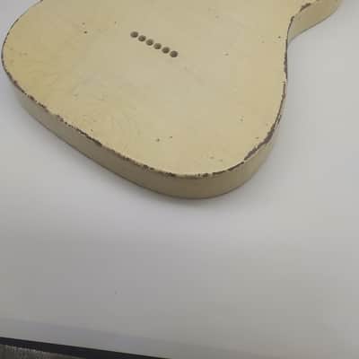 D'Light Custom Guitars Telecaster 2026 - Blonde Whiteguard image 15