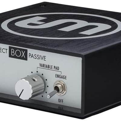 Warm Audio WA-DI-P Passive Direct Box, Black image 5