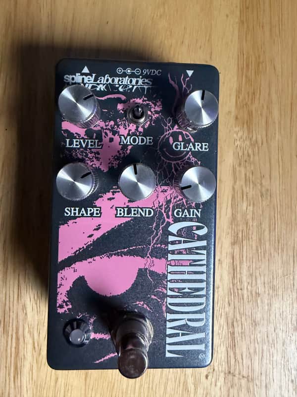 Spline Cathedral S:11 - Gunmetal/Pink