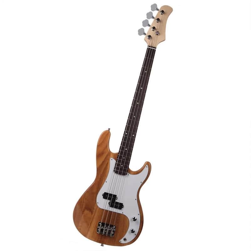 Glarry 4-string electric bass-new image 1