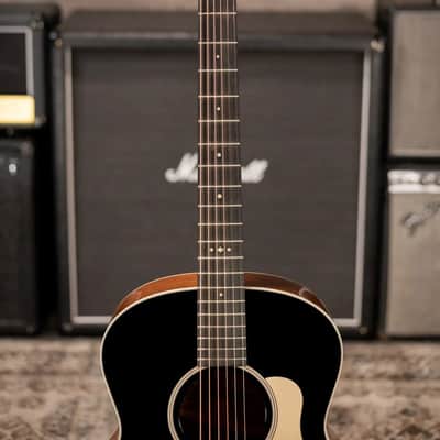 Taylor Gold Label 514e Super Auditorium Acoustic/Electric Guitar - Blacktop with Hardshell Case image 3