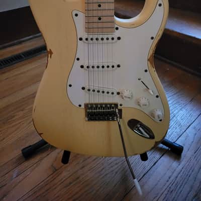 Slick SL57 2026 - Yellow - Relic Stratocaster image 4