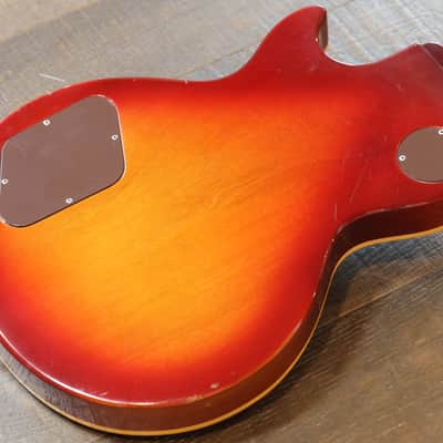 Vintage! 1974 Gibson Les Paul Deluxe Electric Guitar Cherry Sunburst w/ Mini Humbuckers + OHSC image 12