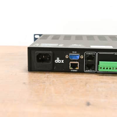 dbx ZonePRO 640m 6x4 Digital Zone Processor CG014BA image 8