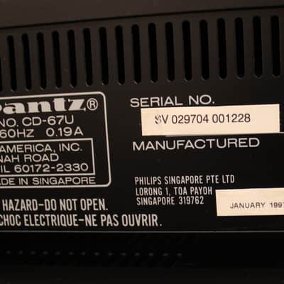 Marantz SR-63U  / CD-67U w/remote fully functional- refurbished image 8