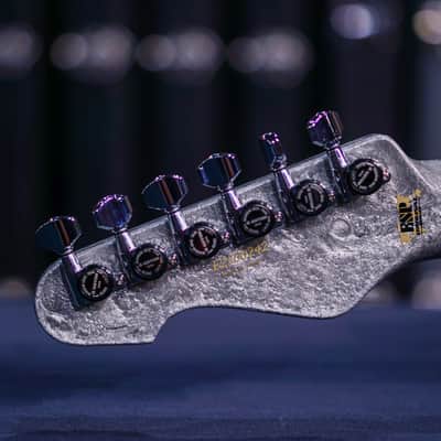 ESP Original snapper  AL/HR liquid metal silver image 8