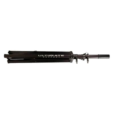 Ultimate Support TS-70B Lightweight Aluminum Tripod Speaker Stand