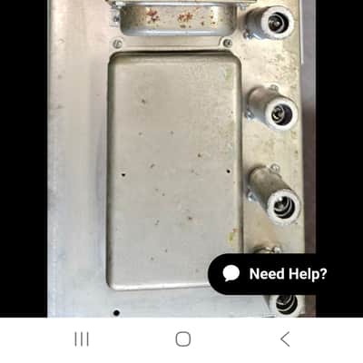 Fender Bassman Tube Head 1965 AA165 image 13