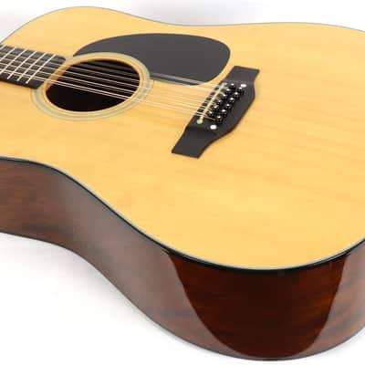 1990 Takamine EF-385 12-String Acoustic Electric Guitar w/ Case image 9