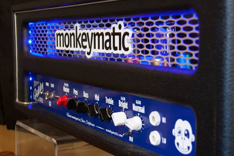 2012 Monkeymatic Fiddy TFL hand built hot rodded tube driven FX loop image 1