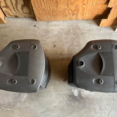 Mackie SRM450v1 300/100-Watt 2-Way Portable Powered Loudspeakers (Pair) 2002 - Present - Black image 5