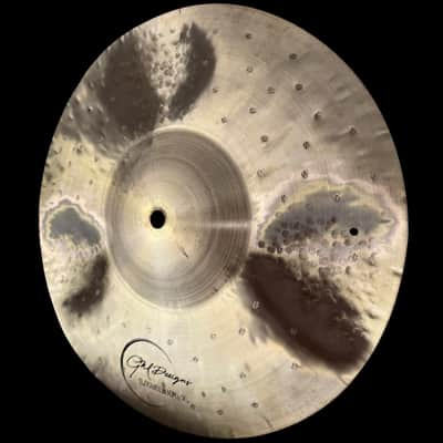13" GM Designs UMBRA Series Crash Cymbal - Monstrous, Explosive, Exotic Sounds! image 2