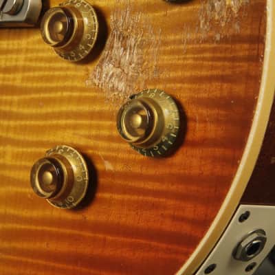 2022 Gibson GEMINI 1959 Les Paul replica Murphy Lab Ultra Heavy Aged PROTOTYPE #1 BOTB page 116 image 6