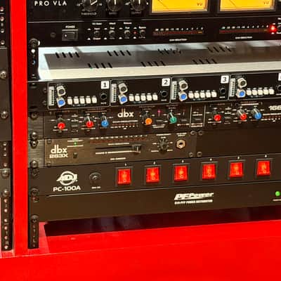 dbx 263X De-Esser w/ REVIVE Audio Mods + Rack Mount Bracket - Fully Functional image 2