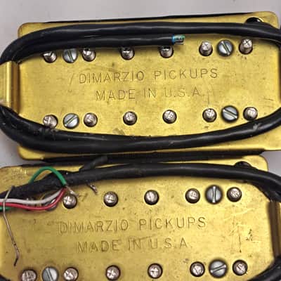 DiMarzio S1 DP151 PAF PRO Set of 2 Humbucker Pickups- Tested! Both Work! image 4
