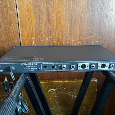 Dynacord CLS 222 rotary speaker emulator with FS 222 Footswitch image 6