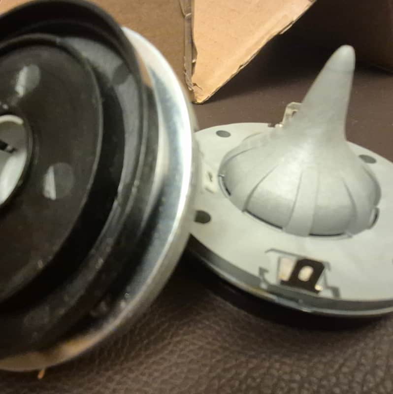 JBL 2408 replacement diaphragms (2) original NOS FACTORY image 1