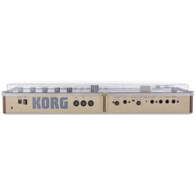 Decksaver Korg Microkorg (S) Cover - Cover for Keyboards image 5