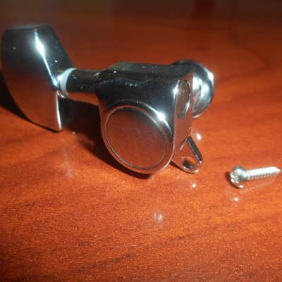 PRS Tuning Key (1) For SE, Treble Side - CHROME, #ACC-4540 image 1