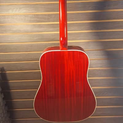 Gibson Hummingbird Standard 2024 - Present - Vintage Cherry Sunburst image 5