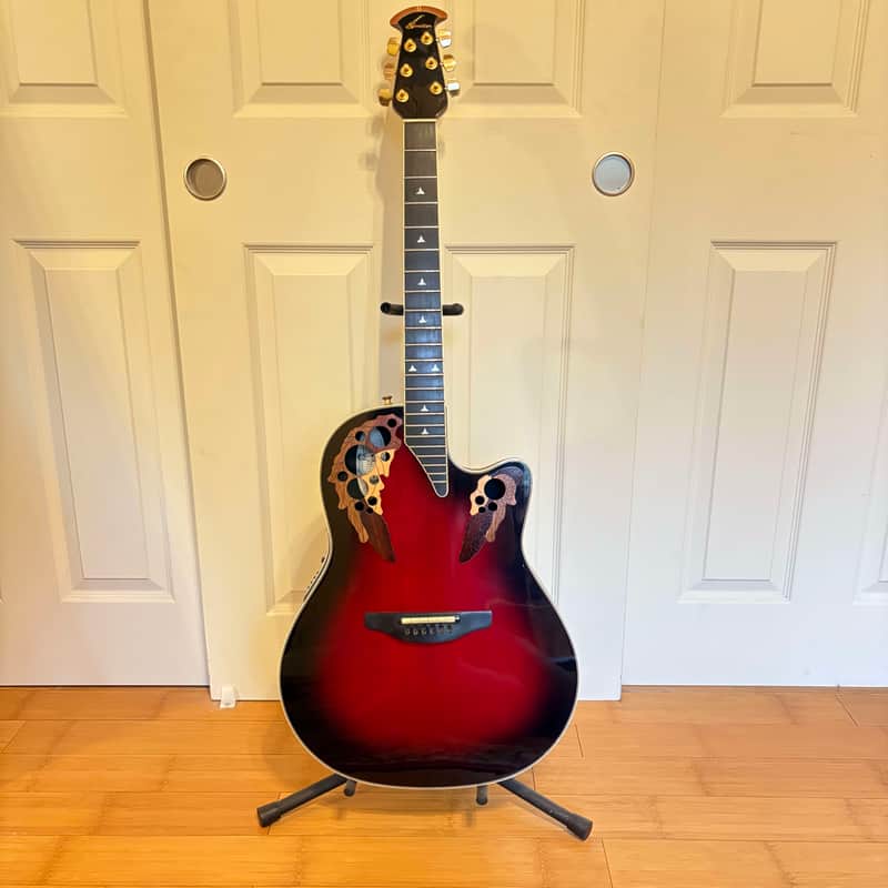 Ovation 1868 Elite | Reverb