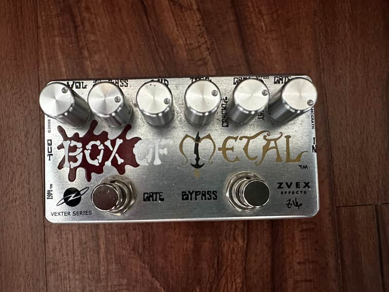 Zvex Box of Metal Vexter
