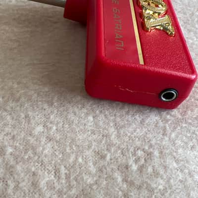 Vox amPlug Joe Satriani Signature Battery-Powered Guitar Headphone Amplifier 2010 - 2014 - Red image 10