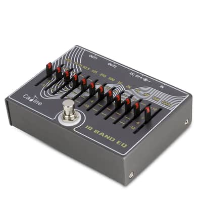 Caline CP-81 10 Band EQ Guitar Pedal with Volume/Gain, price include the import duty to US buyer image 5