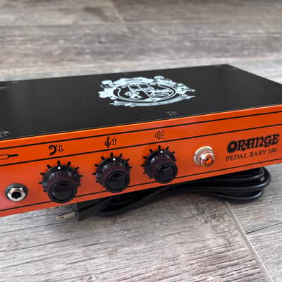 Orange Amplifiers Pedal Baby 100 100-Watt Class A/B Power Amplifier - Box & Manual image 2