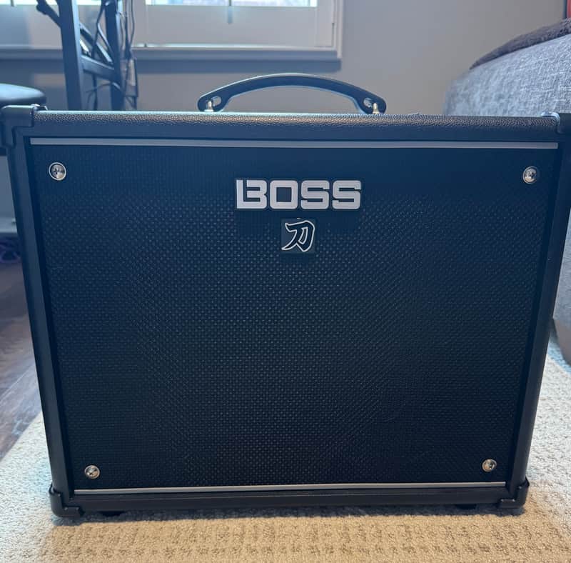 Boss Katana-50 Gen 3 50-Watt 1x12" Digital Modeling Guitar Combo 2024 - Present Black image 1