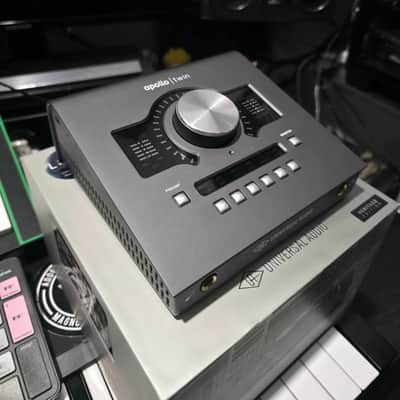 Universal Audio Apollo Twin DUO MKII Heritage Edition Thunderbolt 2 Audio Interface 2020 - Present - Gray image 4