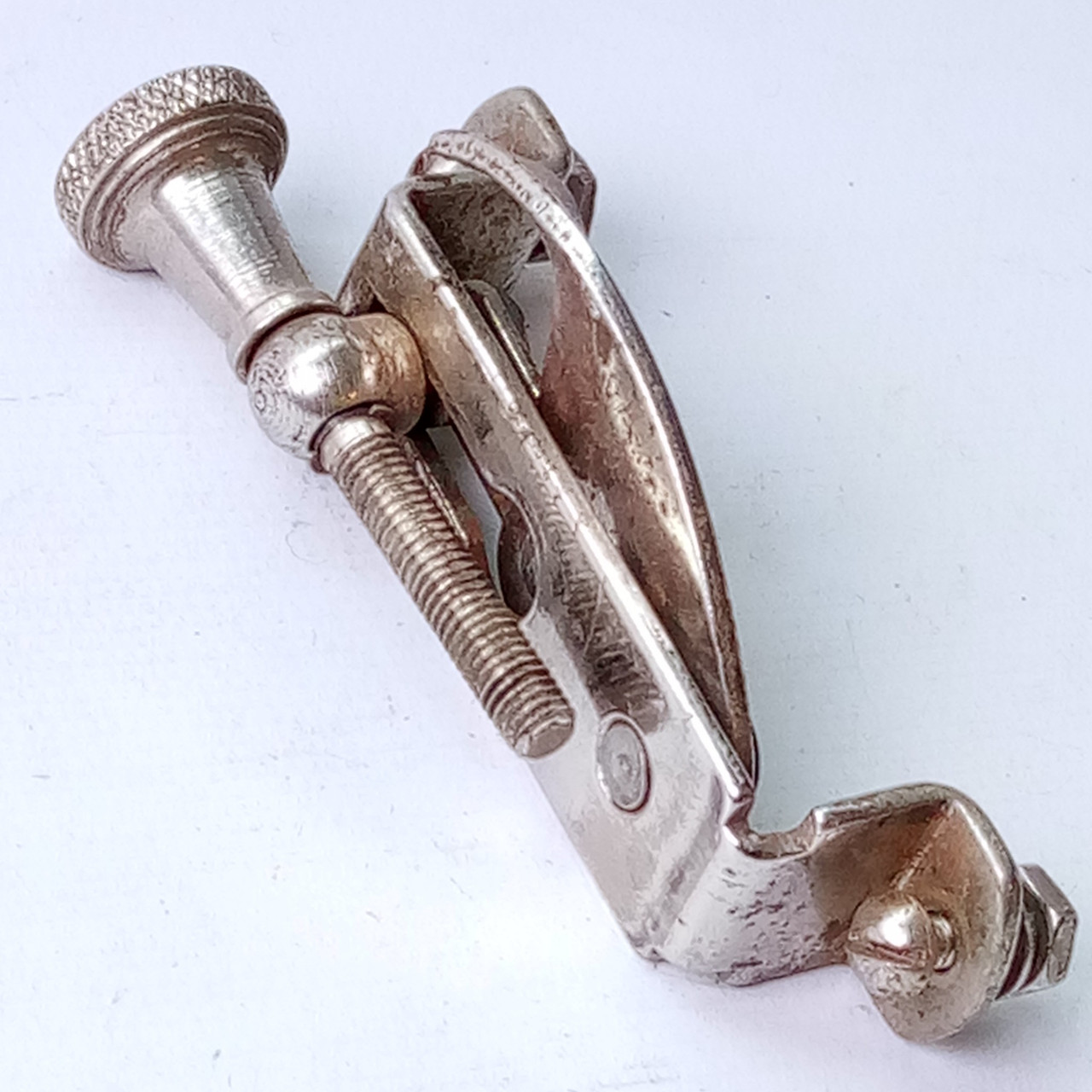 Ludwig 50-60s P83 Backing Frame Assembly Snare Drum Strainer/Throw-Off Tensioner — main photograph