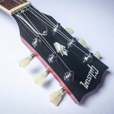 Gibson Les Paul Double cut 2014 - *Minty* Gloss Cherry and a Haiku for You image 8