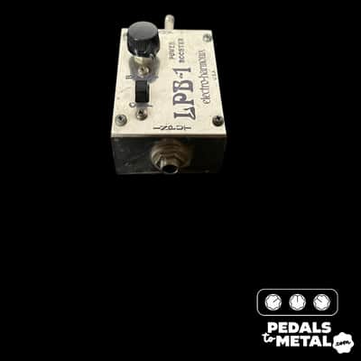 EHX 1970S LPB-1 BOOSTER VIOLET (PLUG IN)-x12793 image 4