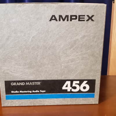 Ampex 456 1/2" - Used 9 reels image 2
