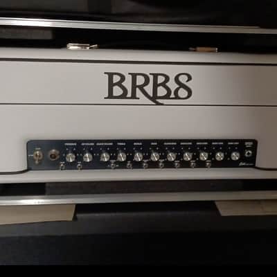 BRBS Amplification Cali plexi 2023 - White image 7