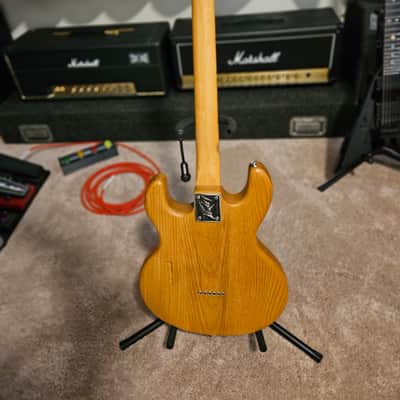 Peavey T-60 with Maple Fretboard 1978 - 1988 - Natural image 5