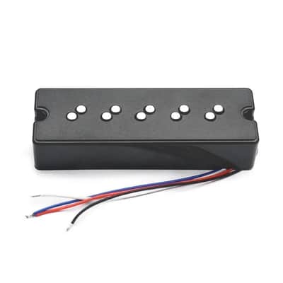 5 String Bass Soapbar Pickups Alnico 5 Magnets image 2