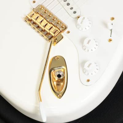 Moon Guitars Custom Order Model ST-C Snow White MF Gold Hardware Moon Guitars Custom Order Model [58238] (01/20) image 6