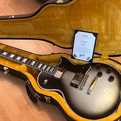 Gibson Modified shop custom Les Paul, Silverburst 2022. Purchased brand new from the MOD shop. Never Played!! Checkout YouTube Video in link! image 8