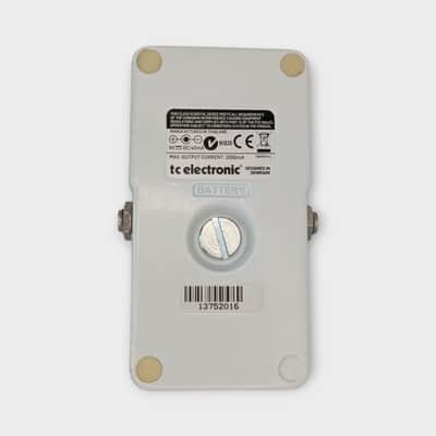 TC Electronic Polytune 2010s - White image 4